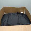 JOLLYVOGUE California King Comforter Set, Ultra-Soft Bed in a Bag Cal King Size 7 Pieces, Oeko-TEX Certified Bedding Set with Down Alternative Comforter, Sheets, Pillowcases & Shams, Black