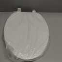 Bemis 170 Durable Plastic Toilet Seat, Elongated, White