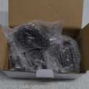 RidRed Office Chair Wheels - Replacement Rubber Wheels - Universal Fit 3 Inch Casters, Heavy-Duty Chair Casters, Noise Free, Fits 98% Chair, for All Floor (5) (Transparent)