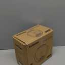 Gelielim Portable CD Players for Home, CD Boombox with AM/FM Stereo Radio, Bluetooth, USB, SD Card, MMC Drive, Aux-in, Headphone Jack,LCD Display, Boom Box CD Player AC/Battery Operated  Black