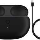 Heyeke Charging Case Compatible with Beats Studio Buds, Replacement USB-C Charger Case Dock Cradle for Beats Studio Buds Wireless Earbuds (Black)