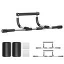 Ally Peaks Pull Up Bar for Doorway,Multiple Levels Width Adjustable Pull Up Bar Accurately Match Wide and Narrow doorframe,Indoor Chin-Up Bar Workout Bar,USA Original Patent