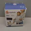 Ergobaby Alta Hip Seat Baby Carrier for Babies and Toddlers 4-48 Months (12-45 lbs) - 3-Position Convertible Ergonomic Baby Carrier with Storage Pocket, Sun Hood, Hip-Healthy Positioning - Pearl Grey