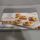 Farberware Insulated Bakeware Nonstick Cookie Baking Sheet, 15.5" x 20", Light Gray