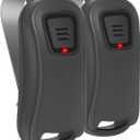 2 for G1T-BX O1T-BX Genie & Overhead Door Garage Door Opener Remote, Compatible with All Genie Intellicode & Overhead Door CodeDodger Garage Door Opener