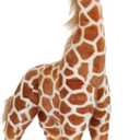 BARMI Stuffed Animal Stuffed Giraffe Plush Large Tall Big Giraffe, Nursery Decorations 60cm/23.62inch