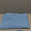 INSPECTOR TAIL Self Cooling Mat for Dog + Free String Bag/Washable & Portable Pet Soft Pad for Indoor or Outdoor/Perfect as Blanket for Kennel Sofa Bed Floor Car/Blue (Blue- 39.37" x 27.16")
