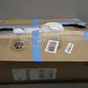 MIULEE Pillow Inserts 22x22 Inch Set of 2, Feather Mix Polycotton with Cotton Fabric Square Decorative Throw Pillows for Couch Bed Sofa