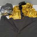 Gorkonpy 70s Outfits for Boys Kids Disco Costume Halloween Party Dress Up Size M