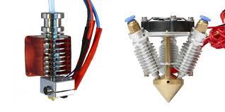 3D Printer Hotend Assembly
