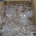 20pcs Plastic Champagne Coupe Glasses