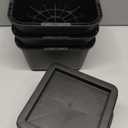 BTSD-home Bed Risers 3 Inch Heavy Duty 4 Pack, Under Bed Storage Furniture Risers for Bed Sofa Chair Table Desk Legs, 2000 lbs, Up to 2000 lbs