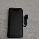ZGear High Capacity LCD Display Power Bank - Black, 20000 mAh