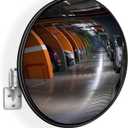 Convex Traffic Mirror - 32'' Driveway & Security Safety Mirror