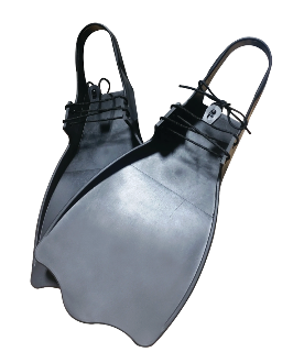 Caddis Buckle Style Float Tube Fins NBFF, Color: Black, Gender: Unisex, Age Group: Adults, Apparel Application: Backpacking, w/ Free Shipping