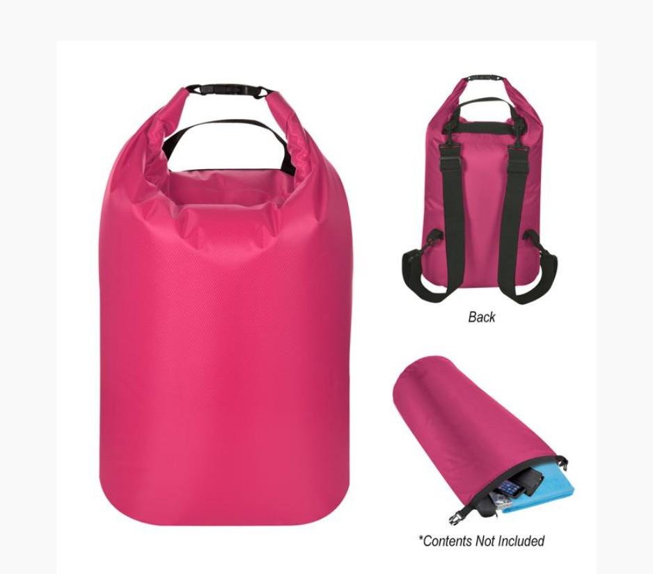 27L Dry  Bag With Strap Fus, Pack 9