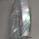 Zezzxu 50 Pack 5 oz Plastic Dessert Cups with Lids and Spoons, Banana Pudding Cups with Lids Mini Dessert Shooters for Party Individual Yogurt Parfait Jello Fruit Trifle