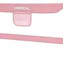 HOMEAL Bed Rail for Toddlers, 59in Swing Down Baby Bed Rail Guard, Toddler Bed Rails for King Size Beds, Twin, Full, Queen, Bed Guard Rail for Toddlers, Grey