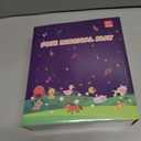 FOKI Floor Piano Mat for Toddlers, Sensory Educational Dancing Musical Keyboard Carpet Toy, Animal Sounds Touch Playmat Blanket, for 1 to 5 Years Old Boy and Girl