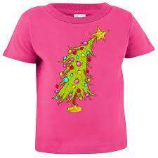 Christmas Shirts Toddler Boy Girls Merry and Bright T-Shirt Christmas Lights Graphic Tees Holiday Tops, Size: 140