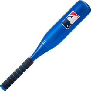 Franklin Sports MLB Jumbo Kids Plastic Baseball Bat - Backyard Bat with Large Barrel for Toddlers - Fat Plastic Bat (Blue)