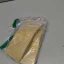 100 Pcs Kraft Stand Up Pouches 3.5 x 5.5 Inch Resealable Zip Lock Food Storage Bags with Matte Window for Packaging