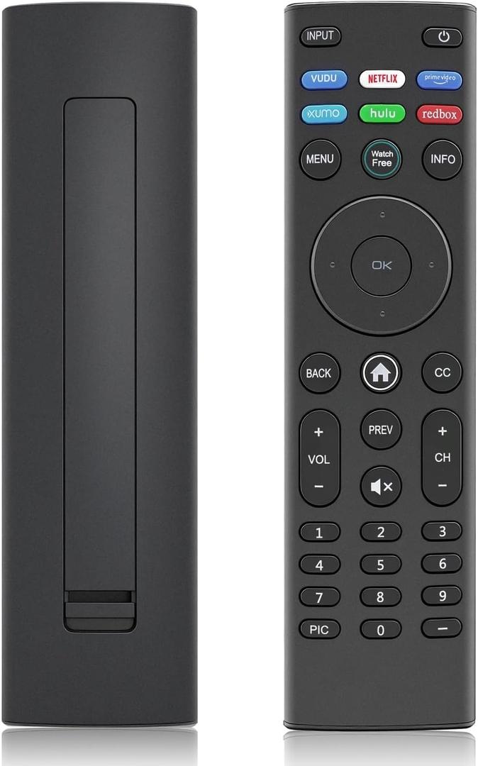 Universal Remote Replacement Control for Vizio TVs (Model XRT140) | Compatible with D/M/V-Series & All LED LCD 4K UHD Smart TVs (Button for xumo)