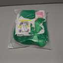 Girls Casual Tulle Tutu Dress Baby Toddler Ruffle Sleeves Bow Princess Party Dresses (3T, Green Clover)