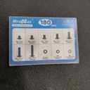 Mro Max 180 Pieces M6 Fully Threaded