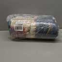 Flower Print Comforter Bedding Set Twin Size, Soft Floral Plant Retro Quilts Twin for Adults, Floral Green Quilt Bedding Set Bedroom Decor, Cute Flower Plant Pattern Comforter Room Decor (Bz250722 17)