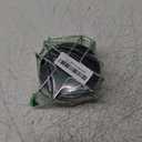 Jetec Mirrored Glass Coaster Set of 6 with 1 Holder 4" Crushed Diamond Round Cup Mat Glitter Crystal Rhinestone Glass Coaster Bling Table Decor for Bar Kitchen Gift for Christmas(Silver,4 Inch)