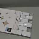 Art3d Peel and Stick Backsplash for Kitchen White Subway (10 Tiles, Thicker Design)