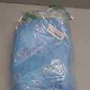 5FT Christmas Inflatables Snowman Blow Ups Christmas Decorations Outdoor with Colorful LED Lights for Indoor Outdoor Garden Yard Holiday Xmas Party