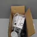 Orion Motor Tech Pressure Bleeder, 2.5L Pressure Brake Bleeder Set with 49.5mm Adapter, 2.6qt Manual Power Brake Bleeder with 500mL Brake Bleeder Bottle Compatible with GM Models Chevrolet Chrysler