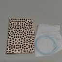 Shorogyt for Magnetic Phone Wallet Compatible with Magsafe Card Holder - Luxury Slim Leather Mag Wallets for Women Fit 4 Cards, for iPhone 17/16/15/14/13/12 Series for Apple RFID Magnet, Almond Latte