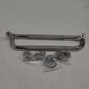 Grab Bars for Shower, 2 Pack 16-Inch Anti Slip Shower Handles for Elderly, Safety Shower Grab Bar, Stainless Steel Handicap Grab Bars for Bathroom (Polished Nickel 1" Diameter)