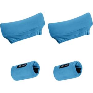SPRING SEAON Underarm Crutch Pads, Velvet Padded Crutches Covers Non Slip Padding Cushion Crutch Accessories, Dark blue SPRING SEAON Underarm Crutch Pads, Velvet Padded Crutches Covers Non Slip Padding Cushion Crutch Accessories, Dark blue