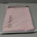 Laolitou Light Pink Checkered Table Cloth 6 Foot Rectangle Table Gingham Textured Cotton Linen Tablecloth Wrinkle Free Stain Resistant Plaid Table Cover for Dining Kitchen, 60"X84"