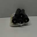 TURSTIN 8 Pack 6 Inch Plastic Furniture Legs with M8 T-Nuts Screws Tapered Sofa Couch and Chair Legs Replacement Furniture Legs for DIY Projects Sofas Coffee Tables Dressers Beds