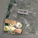 2 Pack Sliding Door Rollers, 1 1/4 Inch Sliding Glass Door Tandem Wheels Replacement Kit, 330LBS Heavy Duty Tamdem Rollers for Patio Door