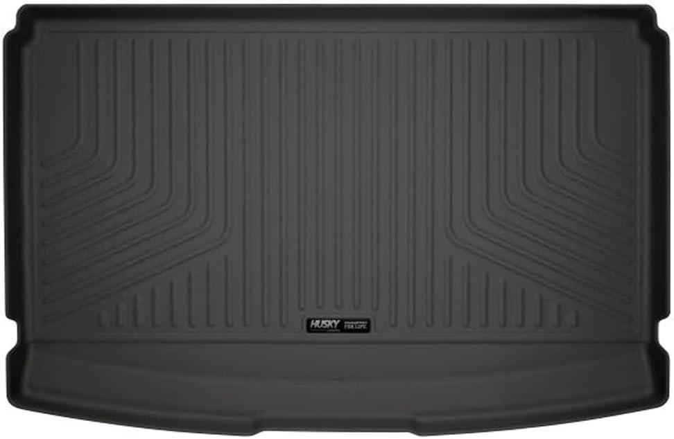 Husky Liners Weatherbeater Cargo Liner | Fits 2018-2024 Ford Expedition Max, 2018-2024 Lincoln Navigator L Reserve/Select (Behind 3rd Seat) | 1-pc Black - 23441