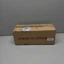 Farmhouse Bathroom Vanity Light, 3-Light Wood Bathroom Light Fixtures Over Mirror, Black Industrial Vanity Lights with Metal Shade, Rustic Bathrooms Lighting for Living Room, Bedroom, Hallway