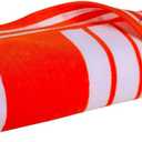 Superior Cotton Cabana Striped Beach Towels, Colorful Towels for Adult, Kid, Pool, Swimming, Sand, Travel, Large Oversized, Absorbent, Fast Drying, Bath Basics, Cabana Collection, 1 Piece, Coral