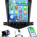 2+64G Android Car Stereo for Chevrolet Chevy Cruze 2009-2015 Wireless Apple CarPlay,9.7 inch Touch Screen Radio Android Auto WiFi Bluetooth GPS FM RDS+Free AHD Backup Cam