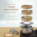 Prime Home Direct Stainless Steel Steamer Ring | Fits 7 to 12-Inch Bamboo Steamer Basket | Steaming Ring for Asian Chinese Wok, Food, Dumpling, Dim Sum, Steam Pot Accessories Metal Cooking Rim Adapter