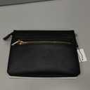 CHOLISS Small Crossbody Bags for Women, Vegan Leather Cell Phone Purse, Mini Travel Purse with Adjustable Strap Women's Gifts (03 Classic Black)