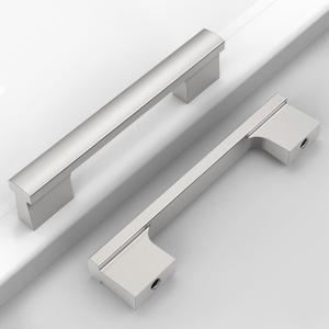12 Pack 4 Inch (102mm) Brushed Satin Nickel Cabinet Pulls Kitchen Cabinets Handles Drawer Dresser Hardware for Cupboard Bathroom