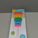 Baby Spinning Stacking Toys for Toddlers 1-3, Rainbow Ring Stacker Montessori Toys for Babies 6-12 Months, 1 2 3 One Year Old Girl Boy Christmas Birthday Gifts, Autism Sensory Learning Toy