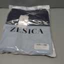 ZESICA 2 Piece Lounge Sets for Women 2026 Casual Summer Short Sleeve Ruched Top Wide Leg Pants Matching Travel Outfits (Blue, M)