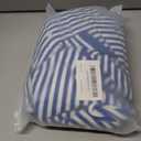 Womens Striped Cardigans Lightweight Casual Button Up Sweaters Long Sleeve Loose Knit Cardigan Sweater Fall Winter (X-Large, Blue)